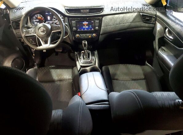 KNMAT2MV5JP569044 2018 NISSAN ROGUE Gray 