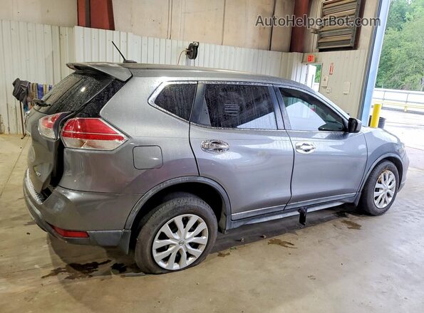KNMAT2MV5JP569044 2018 NISSAN ROGUE Gray 