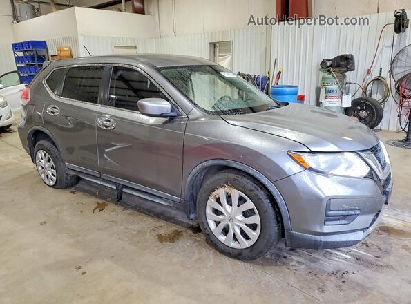 KNMAT2MV5JP569044 2018 NISSAN ROGUE Gray 