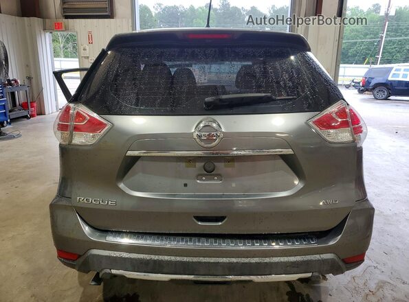 KNMAT2MV5JP569044 2018 NISSAN ROGUE Gray 