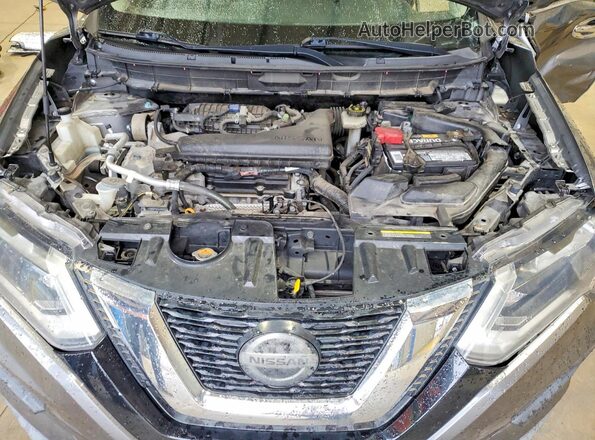 KNMAT2MV5JP569044 2018 NISSAN ROGUE Gray 