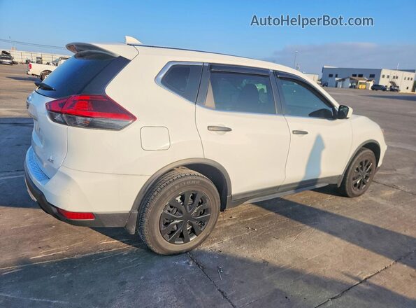 KNMAT2MV5JP584580 2018 NISSAN ROGUE White Trasero derecho