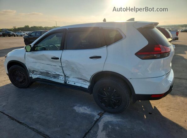 KNMAT2MV5JP584580 2018 NISSAN ROGUE White Trasero izquierdo