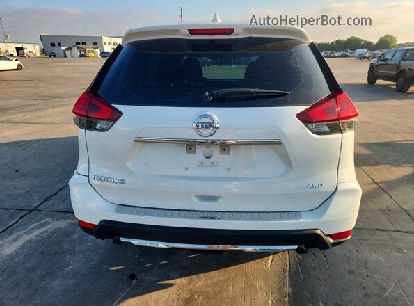 KNMAT2MV5JP584580 2018 NISSAN ROGUE White Vista trasera