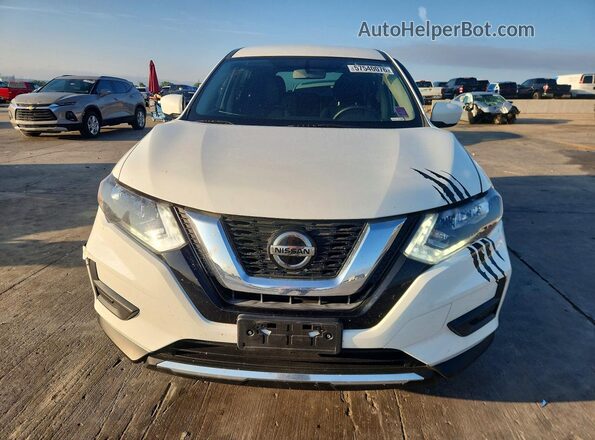 KNMAT2MV5JP584580 2018 NISSAN ROGUE White Vista frontal