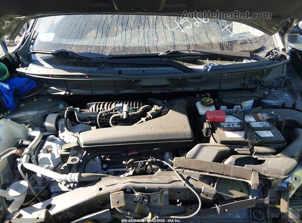 KNMAT2MV5JP609624 2018 NISSAN ROGUE Серый Вид сзади