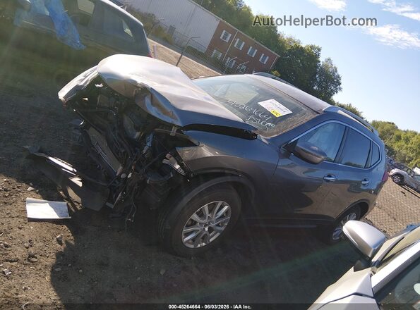 KNMAT2MV5JP609624 2018 NISSAN ROGUE Серый Панорамный вид салона 360°