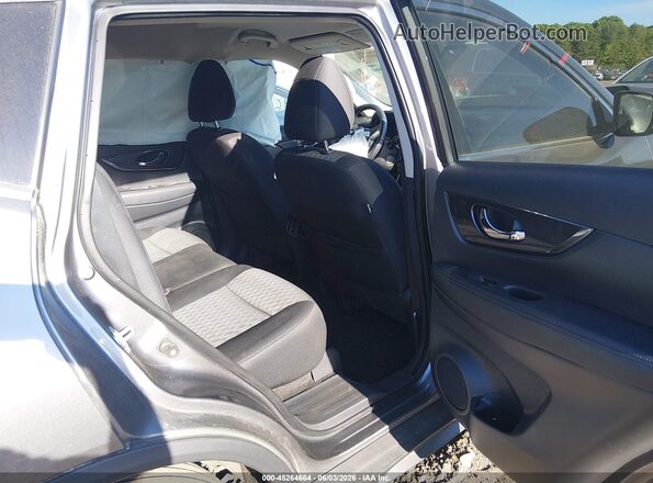 KNMAT2MV5JP609624 2018 NISSAN ROGUE Серый Вид наклейки с VIN-кодом