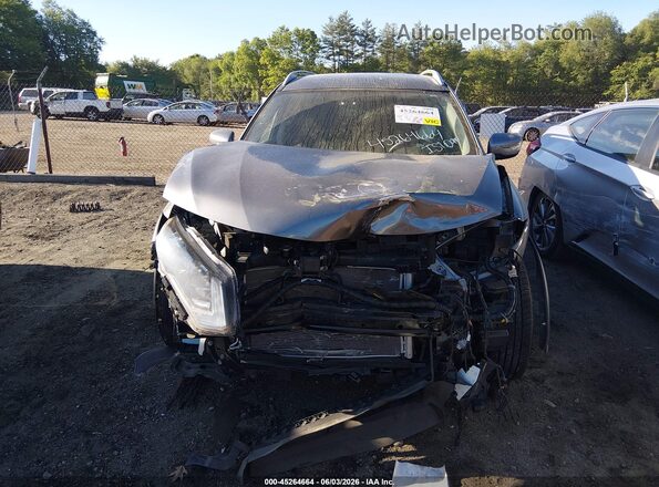 KNMAT2MV5JP609624 2018 NISSAN ROGUE Серый Вид щитка приборов