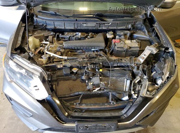 KNMAT2MV5KP500307 2019 NISSAN ROGUE Gray Vista del compartimento del motor