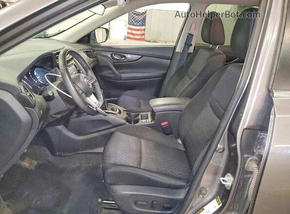 KNMAT2MV5KP500307 2019 NISSAN ROGUE Gray Vista interior delantera