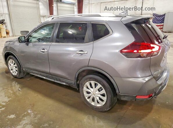 KNMAT2MV5KP500307 2019 NISSAN ROGUE Gray Trasero izquierdo
