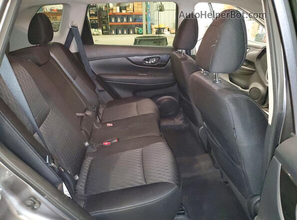 KNMAT2MV5KP500307 2019 NISSAN ROGUE Gray Vista interior trasera