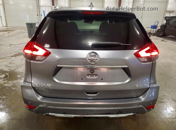 KNMAT2MV5KP500307 2019 NISSAN ROGUE Gray Vista trasera