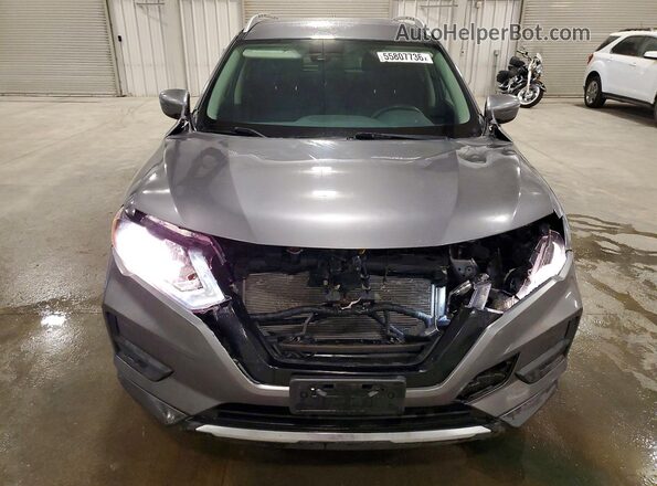KNMAT2MV5KP500307 2019 NISSAN ROGUE Gray Vista frontal