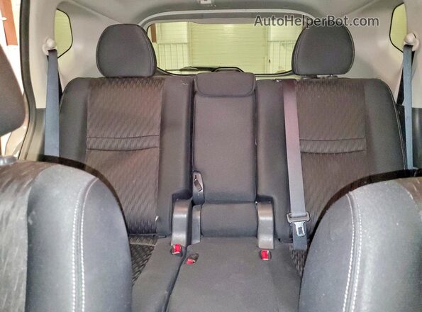 KNMAT2MV5KP500307 2019 NISSAN ROGUE Gray Vista de los asientos traseros
