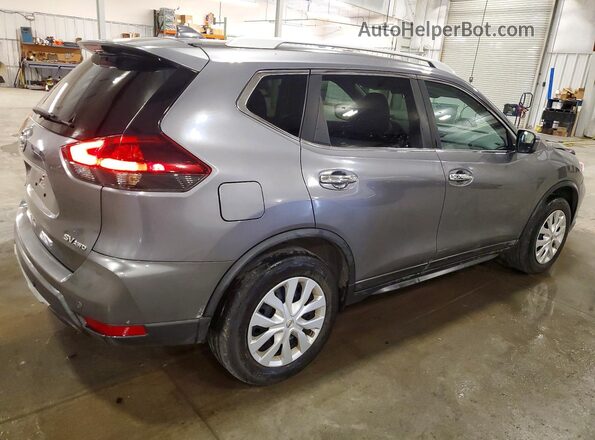 KNMAT2MV5KP500307 2019 NISSAN ROGUE Gray Trasero derecho