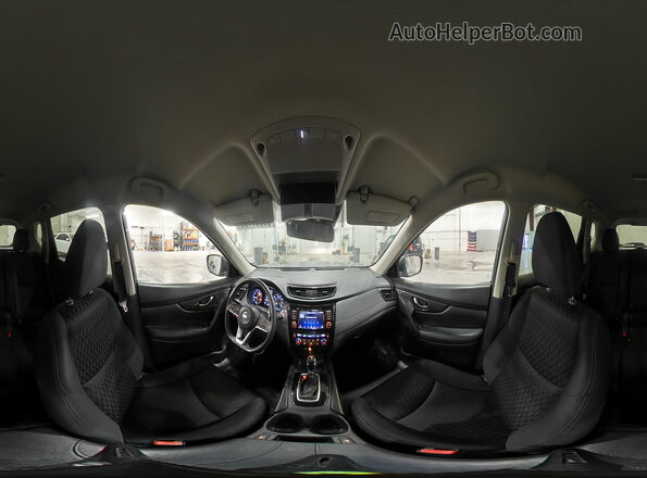 KNMAT2MV5KP500307 2019 NISSAN ROGUE Gray 