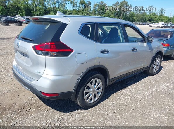 KNMAT2MV5KP506771 2019 NISSAN ROGUE Silver Հետևի աջ