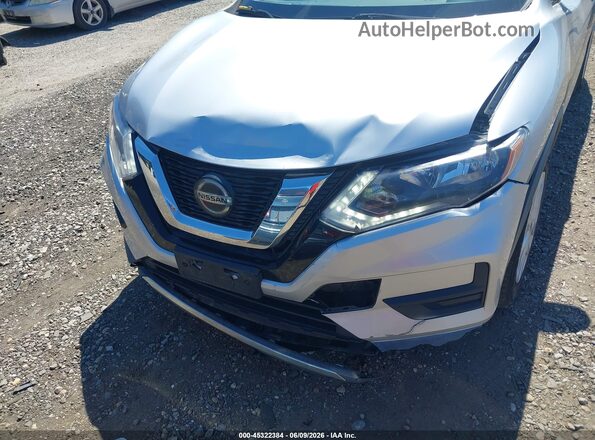 KNMAT2MV5KP506771 2019 NISSAN ROGUE Silver Դիմացի տեսք