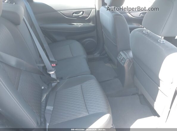 KNMAT2MV5KP506771 2019 NISSAN ROGUE Silver VIN կոդի պիտակի տեսք