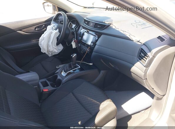 KNMAT2MV5KP506771 2019 NISSAN ROGUE Silver Սալոնի դիմացի տեսք