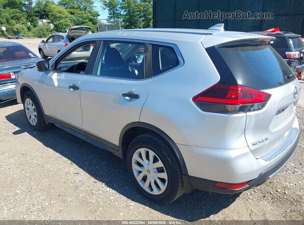 KNMAT2MV5KP506771 2019 NISSAN ROGUE Silver Հետևի ձախ
