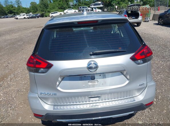 KNMAT2MV5KP506771 2019 NISSAN ROGUE Silver 