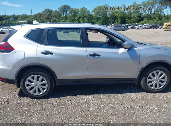 KNMAT2MV5KP506771 2019 NISSAN ROGUE Silver Սալոնի հետևի տեսք