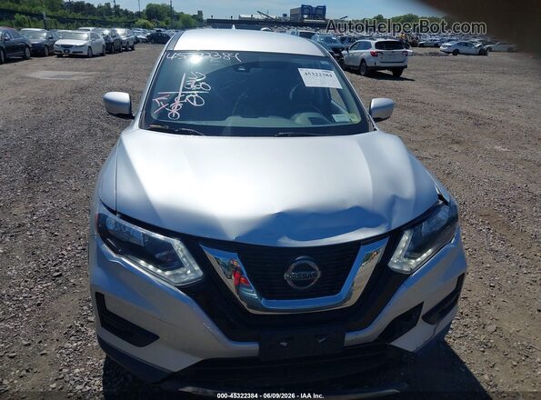 KNMAT2MV5KP506771 2019 NISSAN ROGUE Silver Սարքավորումների վահանակի տեսք
