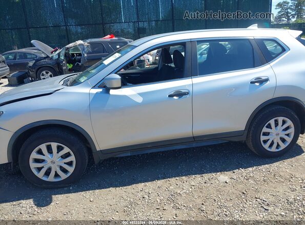 KNMAT2MV5KP506771 2019 NISSAN ROGUE Silver Սալոնի 360 աստիճան տեսք
