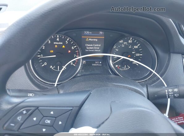 KNMAT2MV5KP506771 2019 NISSAN ROGUE Silver 