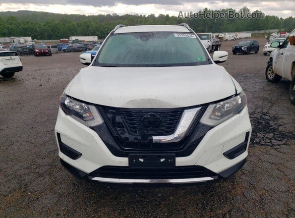 KNMAT2MV5KP525708 2019 NISSAN ROGUE White 