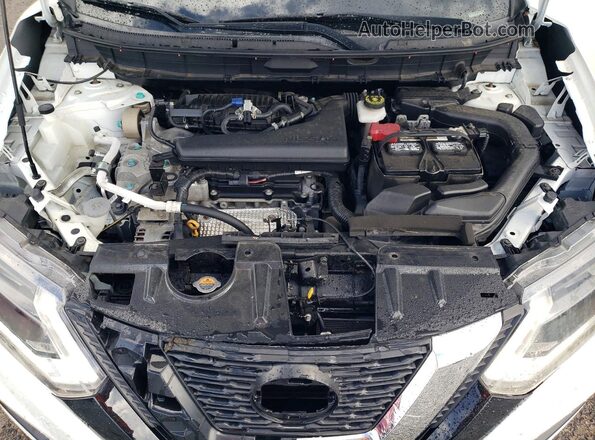 KNMAT2MV5KP525708 2019 NISSAN ROGUE White 