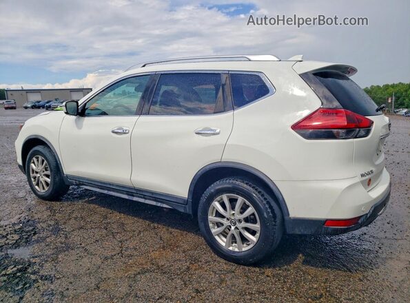 KNMAT2MV5KP525708 2019 NISSAN ROGUE White 