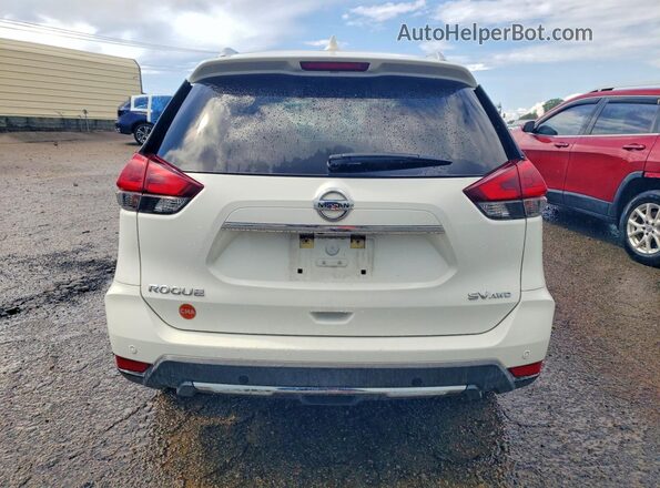 KNMAT2MV5KP525708 2019 NISSAN ROGUE White 