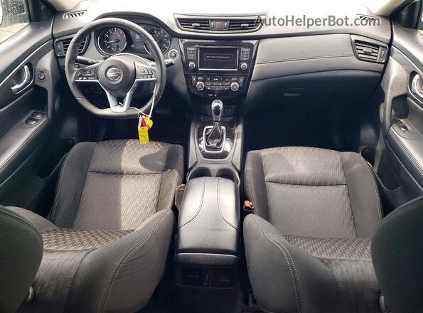 KNMAT2MV5KP525708 2019 NISSAN ROGUE White 