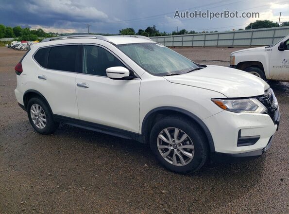 KNMAT2MV5KP525708 2019 NISSAN ROGUE White 