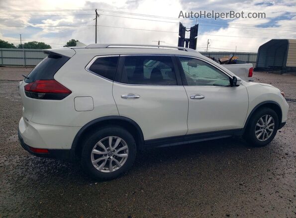 KNMAT2MV5KP525708 2019 NISSAN ROGUE White 