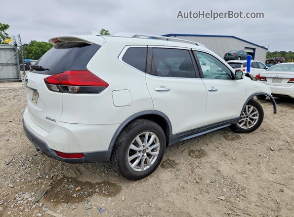 KNMAT2MV5KP529662 2019 NISSAN ROGUE White უკანა მარჯვენა