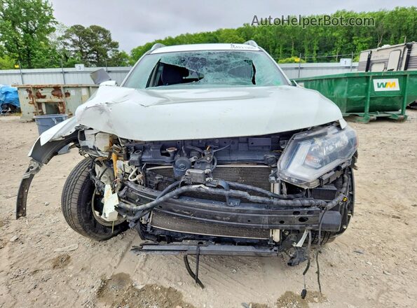KNMAT2MV5KP529662 2019 NISSAN ROGUE White წინა ხედი