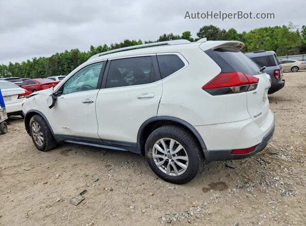 KNMAT2MV5KP529662 2019 NISSAN ROGUE White უკანა მარცხენა