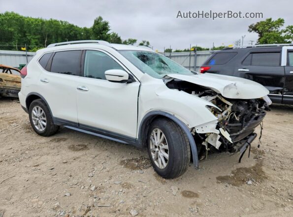 KNMAT2MV5KP529662 2019 NISSAN ROGUE White წინა მარჯვენა