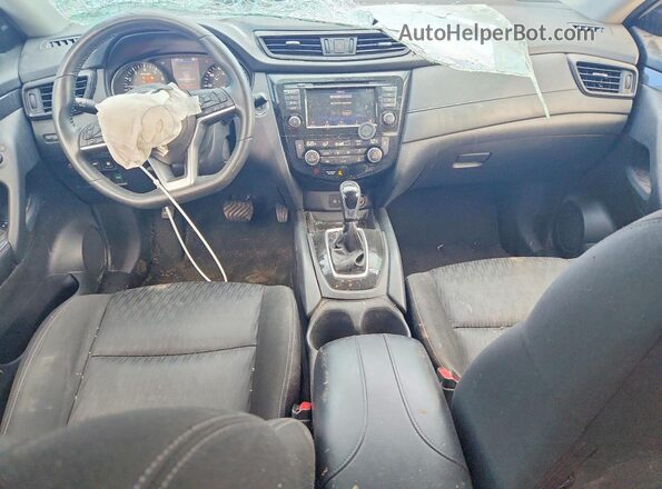 KNMAT2MV5KP529662 2019 NISSAN ROGUE White წინა პანელის ხედი