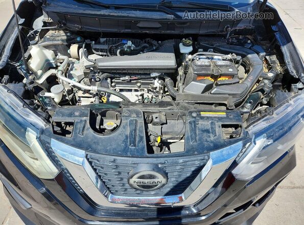 KNMAT2MV5KP552262 2019 NISSAN ROGUE Черный Вид подкапотного пространства