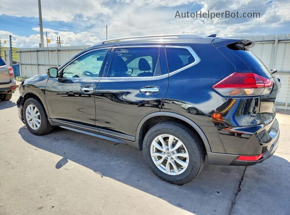 KNMAT2MV5KP552262 2019 NISSAN ROGUE Черный Задняя левая четверть