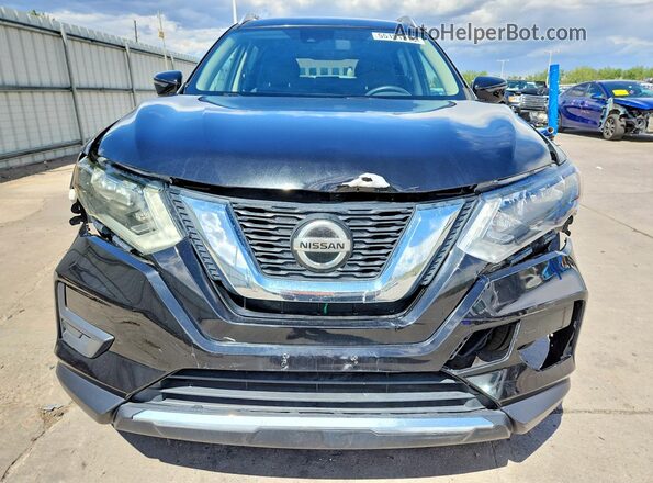 KNMAT2MV5KP552262 2019 NISSAN ROGUE Черный Вид спереди
