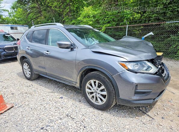 KNMAT2MV5LP521501 2020 NISSAN ROGUE Gray Przód prawy