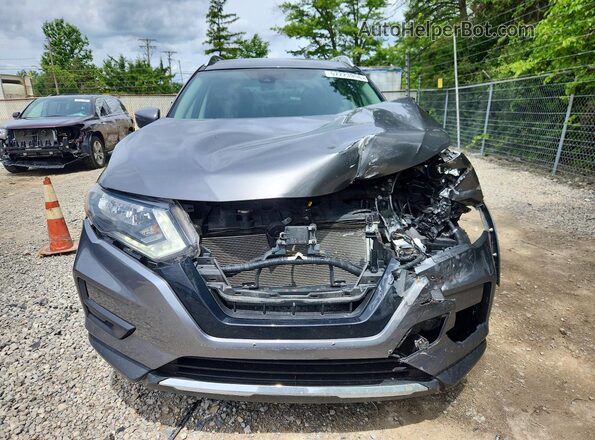 KNMAT2MV5LP521501 2020 NISSAN ROGUE Gray Widok z przodu