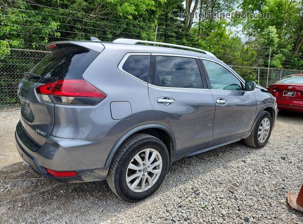 KNMAT2MV5LP521501 2020 NISSAN ROGUE Gray Tył prawy